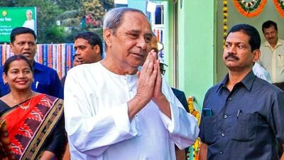 Odisha chief minister Naveen Patnaik (Odisha CM office)