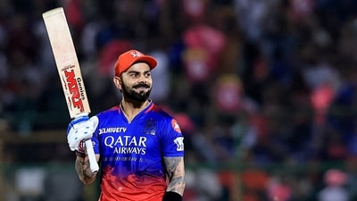 Royal Challengers Bengaluru's Virat Kohli (PTI)