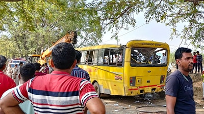 The school was functioning despite a holiday on the occasion of Eid-ul-Fitr. (PTI) The school was functioning despite a holiday on the occasion of Eid-ul-Fitr. (PTI)