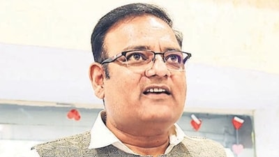 Raaj Kumar Anand announced his resignation from AAP on Monday. (Vipin Kumar/HT Photo) Raaj Kumar Anand announced his resignation from AAP on Monday. (Vipin Kumar/HT Photo)