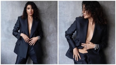 Samantha Ruth Prabhu shared some risque photos of herself on Instagram. Samantha Ruth Prabhu shared some risque photos of herself on Instagram.