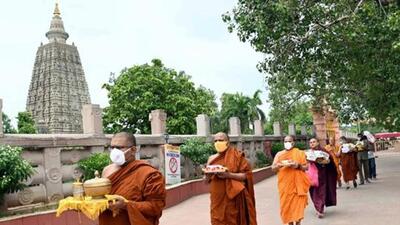 The Mahabodhi temple at Bodh Gaya draws Buddhists from across the world. (HT file) The Mahabodhi temple at Bodh Gaya draws Buddhists from across the world. (HT file)