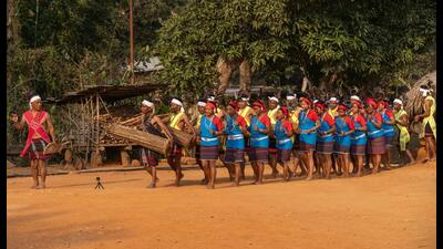 The Wangala dance at Condengre village in West Garo Hills (Royal Enfield Social Mission) The Wangala dance at Condengre village in West Garo Hills (Royal Enfield Social Mission)
