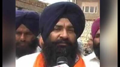 The son of one of the assassins of late prime minister Indira Gandhi on Thursday said he will contest the upcoming Lok Sabha polls from Faridkot seat in Punjab.