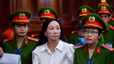 Business woman Truong My Lan, front center, attends a trial in Ho Chi Minh City, Vietnam. The real estate tycoon may face the death penalty if convicted of allegations that she siphoned off an amount of $12.5 billion. (AP) Business woman Truong My Lan, front center, attends a trial in Ho Chi Minh City, Vietnam. The real estate tycoon may face the death penalty if convicted of allegations that she siphoned off an amount of $12.5 billion. (AP)