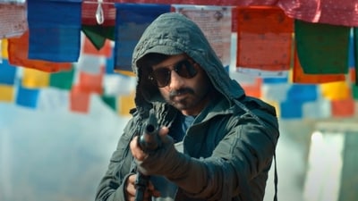 Gopichand in a still film his next film Viswam Gopichand in a still film his next film Viswam