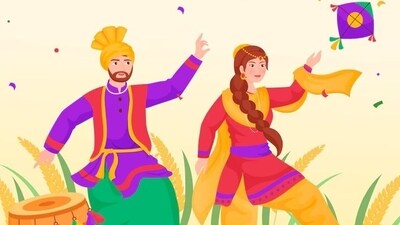 Baisakhi is also known as Mesh Sankranti and marks the beginning of the solar calendar (Freepik) Baisakhi is also known as Mesh Sankranti and marks the beginning of the solar calendar (Freepik)