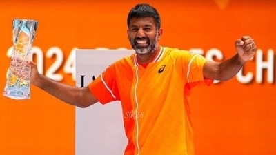 Rohan Bopanna with his maiden Miami Open men's doubles title (Indian Tennis Daily) Rohan Bopanna with his maiden Miami Open men's doubles title (Indian Tennis Daily)