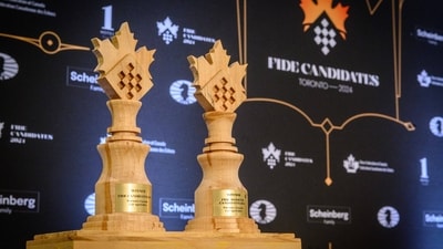 Anand lost in the quarterfinals to Anatoly Karpov in Brussels. But a spark had been kindled. (FIDE) Anand lost in the quarterfinals to Anatoly Karpov in Brussels. But a spark had been kindled. (FIDE)