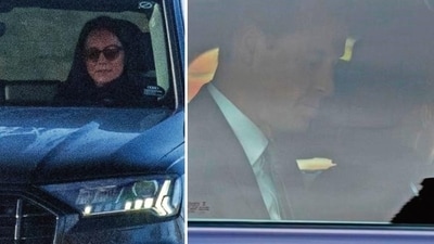 Photos of Kate with mum Carole Middleton and with Prince William were revealed online (Instagram) Photos of Kate with mum Carole Middleton and with Prince William were revealed online (Instagram)