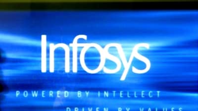 Infosys signed an MoU with the Karnataka C.I.D and Data Security Council of India (DSCI) (REUTERS)