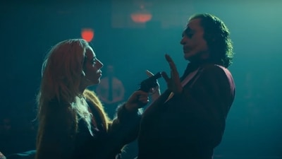 Joker: Folie à Deux trailer features Joaquin Phoenix as Arthur Fleck and Lady Gaga as Harley Quinn Joker: Folie à Deux trailer features Joaquin Phoenix as Arthur Fleck and Lady Gaga as Harley Quinn