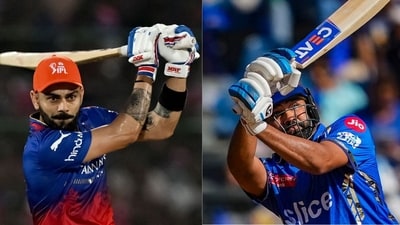 Virat Kohli is closing in on Rohit Sharma in an elite list.