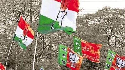 BJP leader Ramkishore Shukla, aka Bhaiya Ji, contested the Madhya Pradesh assembly elections on a Congress ticket. BJP leader Ramkishore Shukla, aka Bhaiya Ji, contested the Madhya Pradesh assembly elections on a Congress ticket.