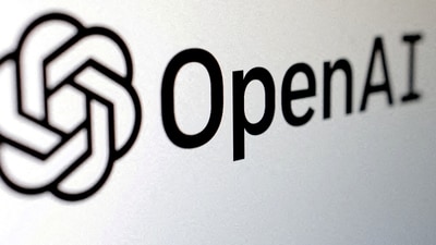 OpenAI logo is seen. The new version will have knowledge cutoff date till December 2023. (Reuters)