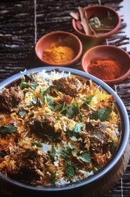 Awadhi Mutton Biryani