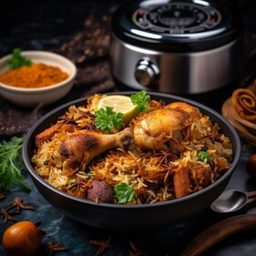 Chicken Biryani Chicken Biryani