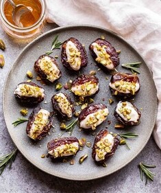 Stuffed Dates Stuffed Dates