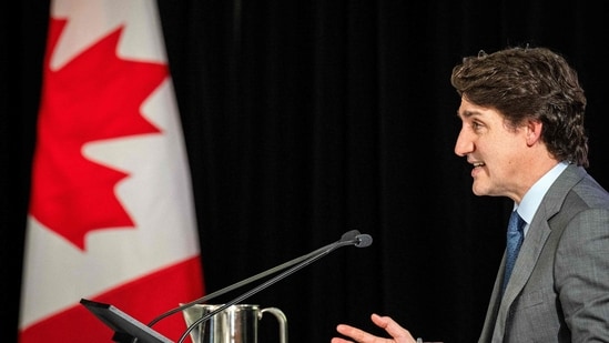 Canadian Prime Minister Justin Trudeau (AFP)