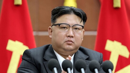 North Korean leader Kim Jong Un (AFP)