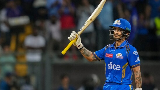 MI then came out and practically took the game away from RCB by smashing 72 runs in the powerplay. Ishan Kishan and Rohit Sharma's opening stand produced 101 runs in just 8.5 overs before the former fell for 69 off 34 balls.&nbsp;(PTI)