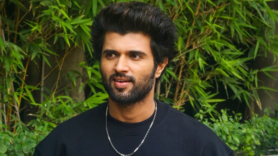 Vijay Deverakonda says he didn't file a police complaint against his trolls (PTI)