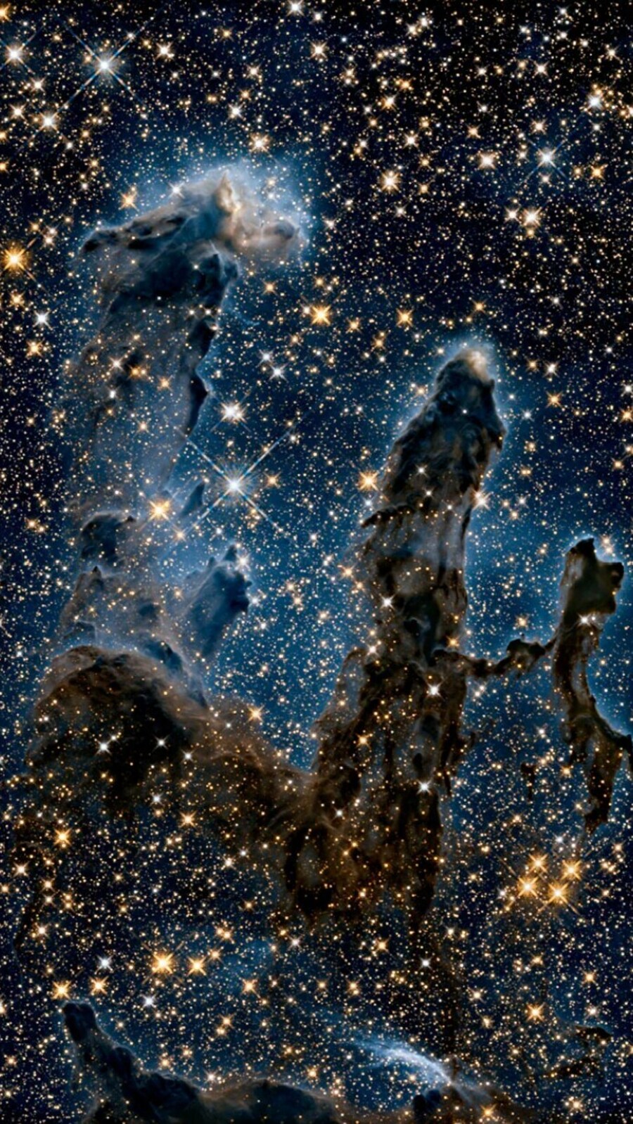 10 splendid infrared images of space captured by NASA | Hindustan Times
