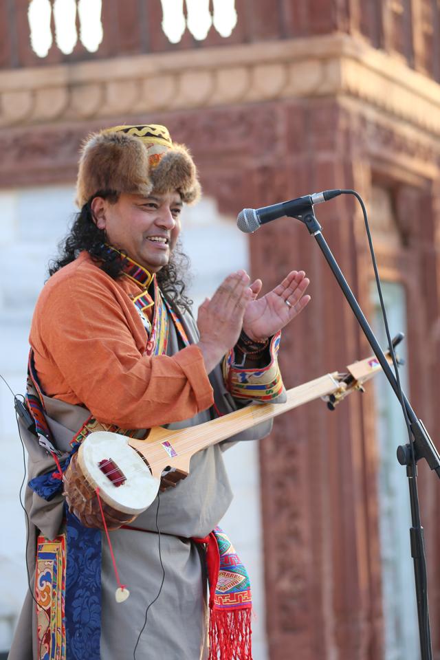 Lobsang Chonzo articulated his desire to visit the Potala Palace in Tibet (Sacred Spirit Festival) Lobsang Chonzo articulated his desire to visit the Potala Palace in Tibet (Sacred Spirit Festival)