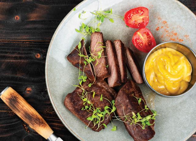 Auroni Mookerjee enjoyed the ostrich meat at iconic South African diner, Topsi & Co. (Shutterstock) Auroni Mookerjee enjoyed the ostrich meat at iconic South African diner, Topsi & Co. (Shutterstock)