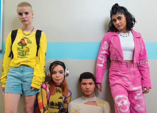 In Heartbreak High BFFs Harper and Amerie fight over breached boundaries while talking about sex lives. In Heartbreak High BFFs Harper and Amerie fight over breached boundaries while talking about sex lives.