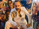 Aavesham movie review: Fahadh Faasil carries the film effortlessly on his shoulders and his sense of comedy comes through perfectly in his various expressions and gestures.