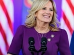 In a bid to garner LGBTQ voters for President Joe Biden's reelection campaign, Jill urged the community members to “fight like hell” to defeat Trump in the White House race. In a bid to garner LGBTQ voters for President Joe Biden's reelection campaign, Jill urged the community members to “fight like hell” to defeat Trump in the White House race.
