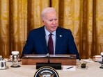 US President Joe Biden’s recent speech mistake becomes fodder for political discussio. Photographer: Al Drago/Bloomberg