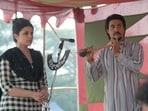 Parineeti Chopra and Diljit Dosanjh as Amarjot Kaur and Amar Singh Chamkila