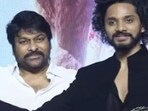 Teja Sajja began his career as a child actor by working in Chiranjeevi's films