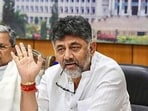 Karnataka DCM DK Shivakumar (PTI) Karnataka DCM DK Shivakumar (PTI)