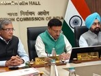 EC officials directed observers to ensure smooth polling in booths ahead of first phase pf elections on April 19.