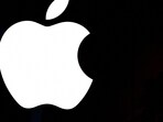 An Apple logo is pictured in an Apple store in Paris, France. Apple stoked a new controversy over Palestinian flag emoji after iPhone's new update. 