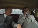 First look at The Apprentice shows Sebastian Stan as Donald Trump and Jeremy Strong as Roy Cohn First look at The Apprentice shows Sebastian Stan as Donald Trump and Jeremy Strong as Roy Cohn