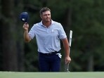 Bryson DeChambeau of the U.S.
