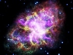 A supernova is widely expected to create heavy metals like gold and platinum - the source of all such metals. (This composite image is of the Crab Nebula, a supernova remnant.)
