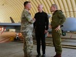 Amid concerns over wider conflict in the Middle East, CENTCOM chief Gen. Michael Erik Kurillaon Friday met with Israeli Defence Minister Yoav Gallant and IDF Chief of Staff Lt. Gen. Herzi Halev. Amid concerns over wider conflict in the Middle East, CENTCOM chief Gen. Michael Erik Kurillaon Friday met with Israeli Defence Minister Yoav Gallant and IDF Chief of Staff Lt. Gen. Herzi Halev.
