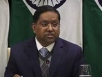 MEA spokesperson Randhir Jaiswal (File Photo)
