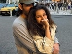 Mahesh Babu shared sweet pictures with his children from their trip to Switzerland.