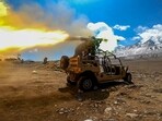Trishakti Corps of Indian Army conduct a training exercise of Anti-Tank Guided Missile (ATGM) firing at Super High-Altitude Area of 17000 Feet in Sikkim. 
