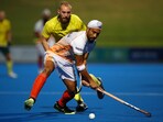 India went down 1-3 to Australia