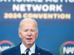 Speaking to reporters on Friday, the 81-year-old commander in chief said: "We are devoted to the defense of Israel, we will support Israel, we will help defend Israel and Iran will not succeed."