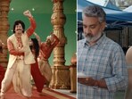 The image from the Bahubali-inspired CRED ad shows SS Rajamouli and David Warner. The image from the Bahubali-inspired CRED ad shows SS Rajamouli and David Warner.