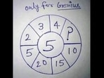 Brain Teaser: Can you guess the missing number in ten seconds?