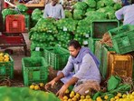 India's retail inflation at a 10-month low. (MINT_PRINT)